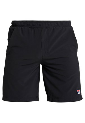 Fila SHORTS SANTANA - Pantalón corto de deporte - black