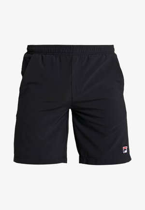 Fila SHORTS SANTANA - Pantalón corto de deporte - black