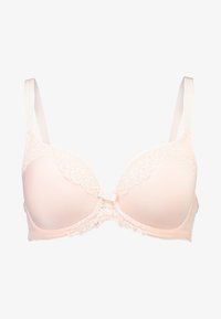 Não selecionado, orange highlight