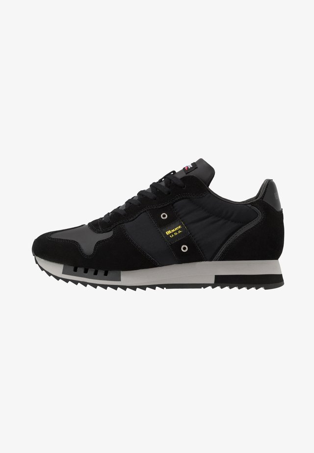 QUEENS - Baskets basses - black