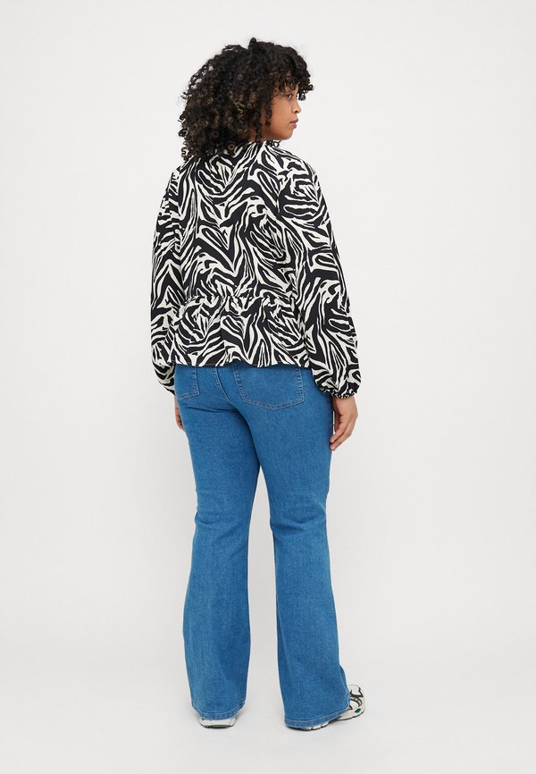 CARGRAPHIE BOW O NECK - Blouse4