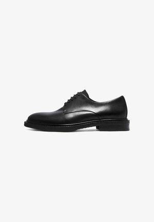 OCHNIK, - Biznesowe buty sznurowane