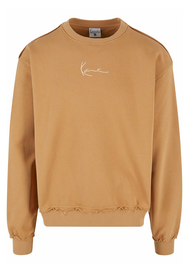 Karl Kani Sweater zandkleur Karl Kani Sweater zandkleur
