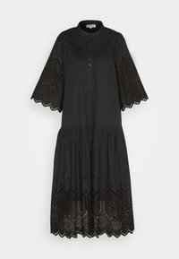 MIDI DRESS - Tričkové šaty - washed black