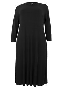 YOEK Strickkleid - black
