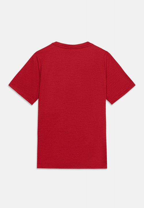 Nike MILER UNISEX - Sports T-shirt - tough red/reflective silver-coloured — photo 2