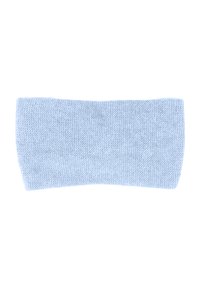CASH-MERE Čelenka - hellblau melange