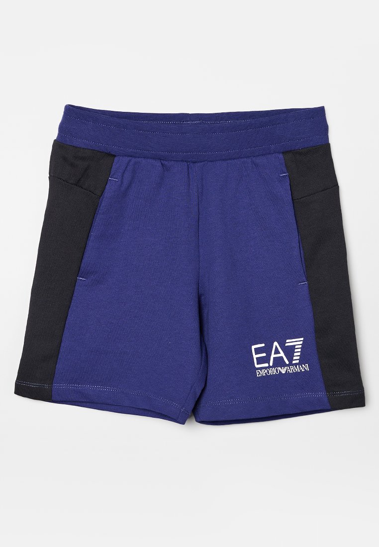 EA7 Emporio Armani Shorts blauw