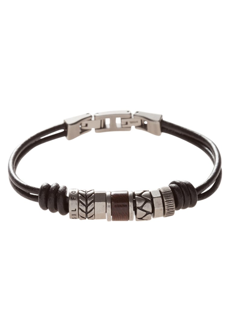 Gusti Leder Lederarmband Pflegen Uhr Fossil Armband Schwarz Zalando