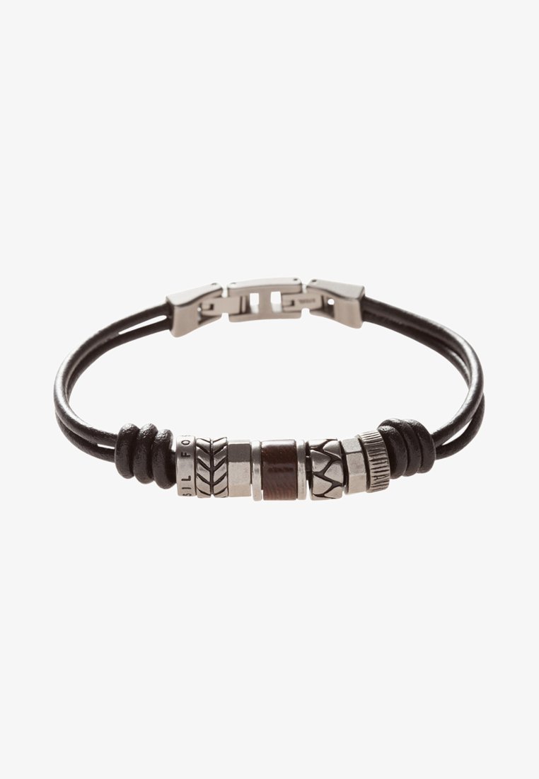 Gusti Leder Lederarmband Pflegen Uhr Fossil Armband Schwarz Zalando