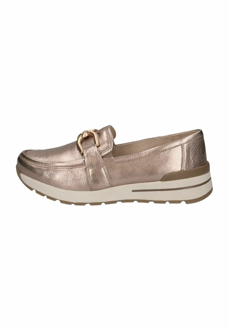 Caprice Jalga libistatavad jalanõud - taupe metallic