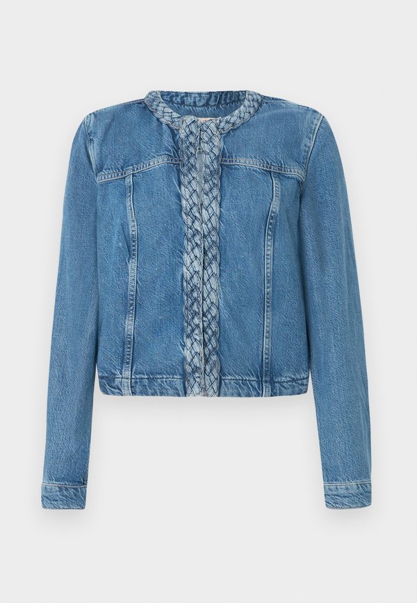 JULIANA JACKET BRAIDED - Denim jacket - formentera4