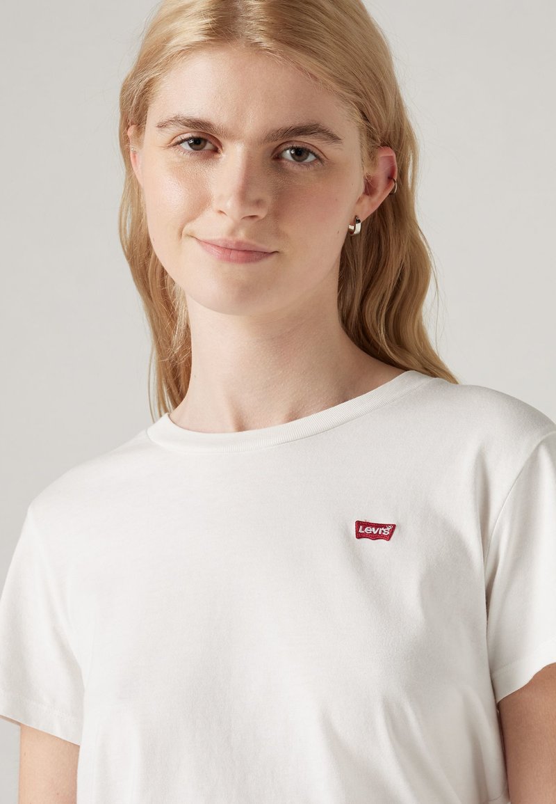 Camiseta Levis Mujer Playera Levis Blanca Playera Básica Playeras