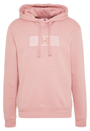 Felpa con cappuccio - pink
