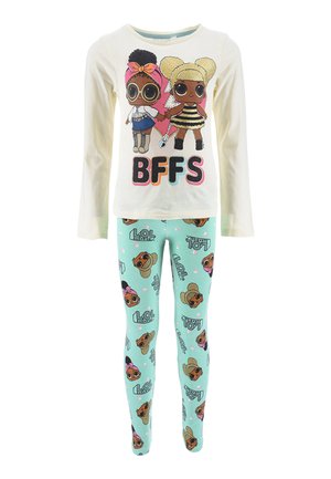 SET - Longsleeve - weiß