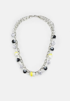 MULTI CARTOON CHARM NECKLACE UNISEX - Náhrdelník - silver-coloured