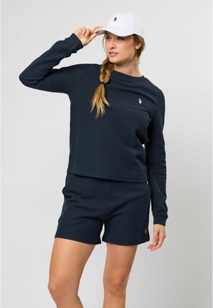 U.S. Polo Assn. HALI - Sweatshirt - dark sapphire