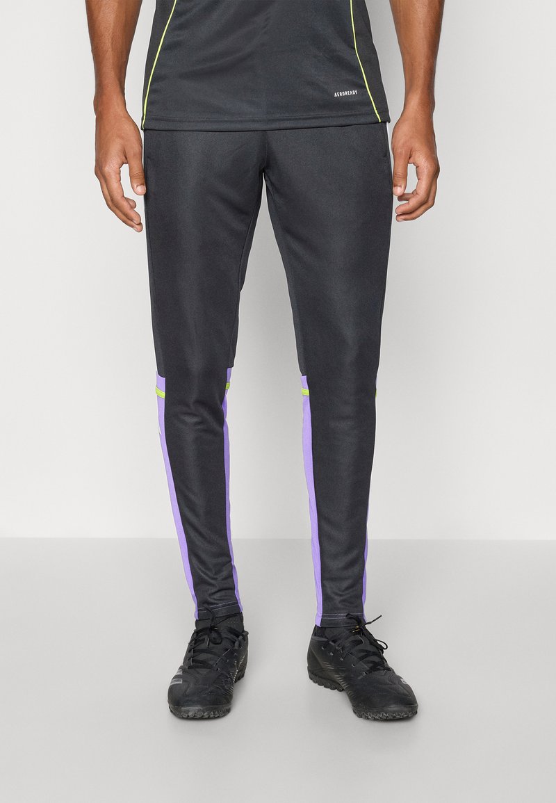 adidas Performance SQUADRA25 TRAINING PANT - Trainingsbroek - black/purple rush