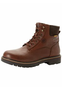camel active - Botki sznurowane
