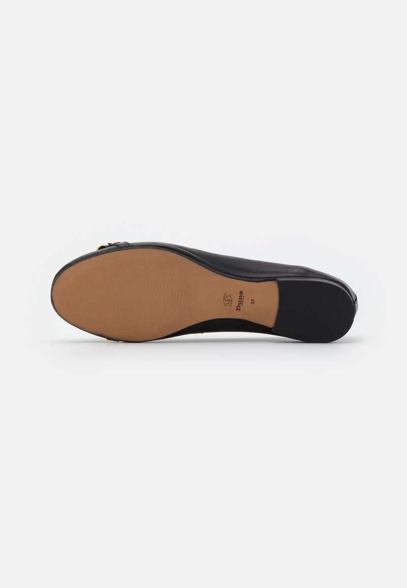 Damen Klassische Ballerinas | Dune London HASSEL Klassischer Ballerina black/schwarz - XD41299 Damen Klassische Ballerinas | Dune London HASSEL Klassischer Ballerina black/schwarz - XD41299