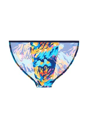 Slip - turquoise print