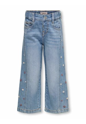 BREIT KMGSMILLA BREIT - Džínsy voľného strihu - light blue denim