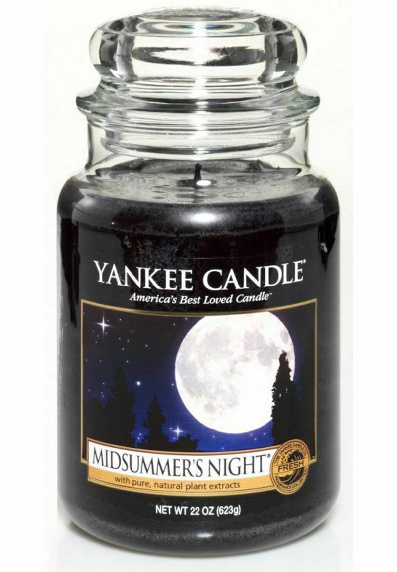 Yankee Candle YANKEE CANDLE CLASSIC LARGE JAR MIDSUMMER NIGHT CANDLE