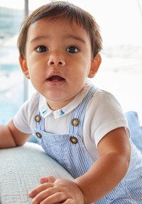 JoJo Maman Bébé Body - white