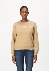Tommy Hilfiger - LOGO - Sweatshirt - classic khaki Thumbnail Image 1