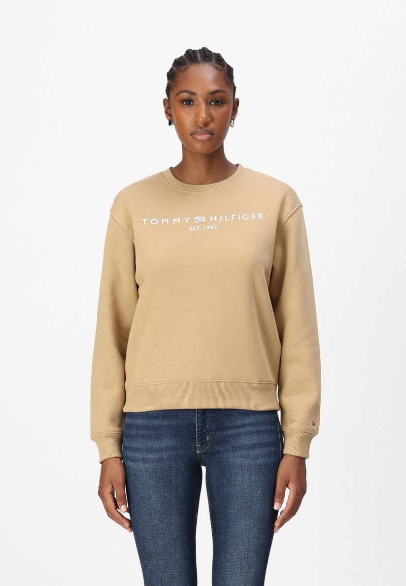 Tommy Hilfiger - LOGO - Sweatshirt - classic khaki, Enlarge
