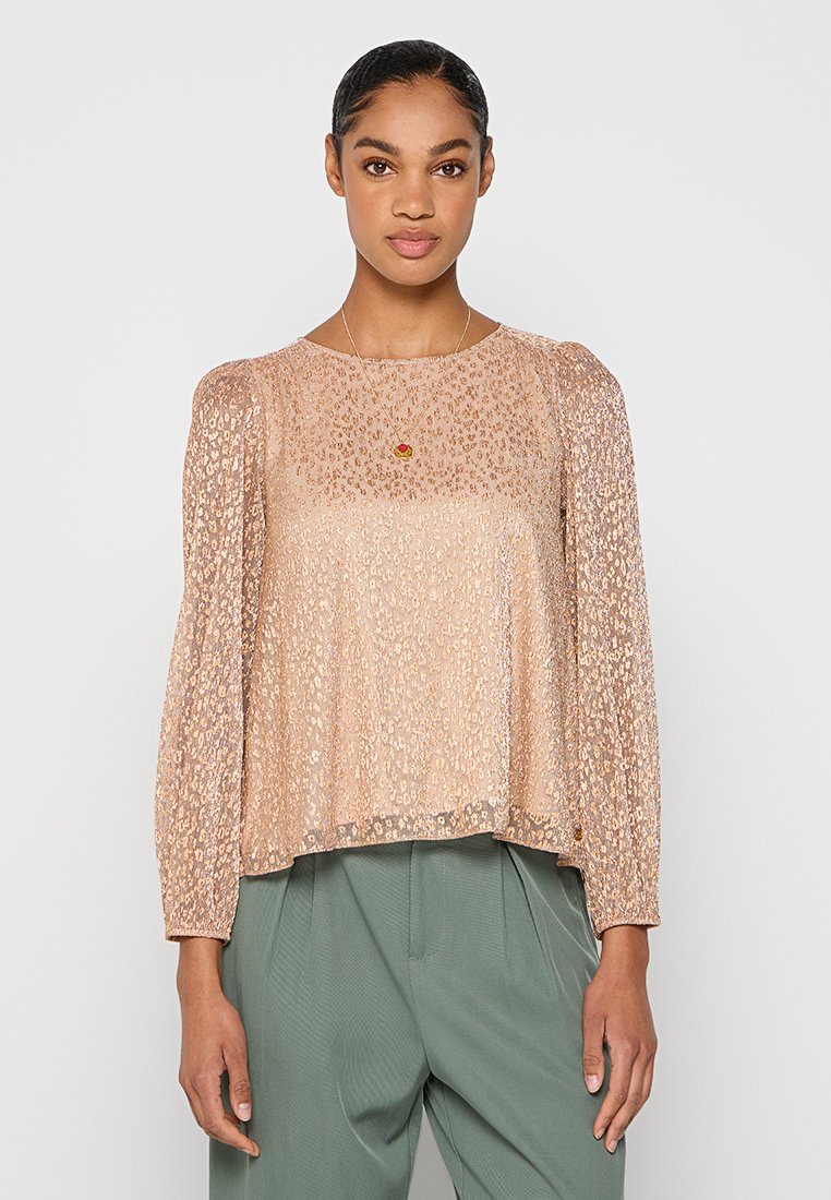 Scotch & Soda Blouse abrikoos