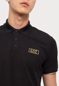 EA7 Emporio Armani Polo - black