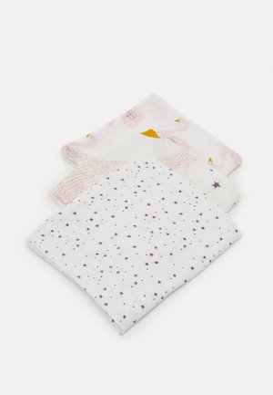 HEAVENLY SOFT SWADDLE LITTLE WATER SWAN 3 PACK UNISEX - Couverture en mousseline - purple