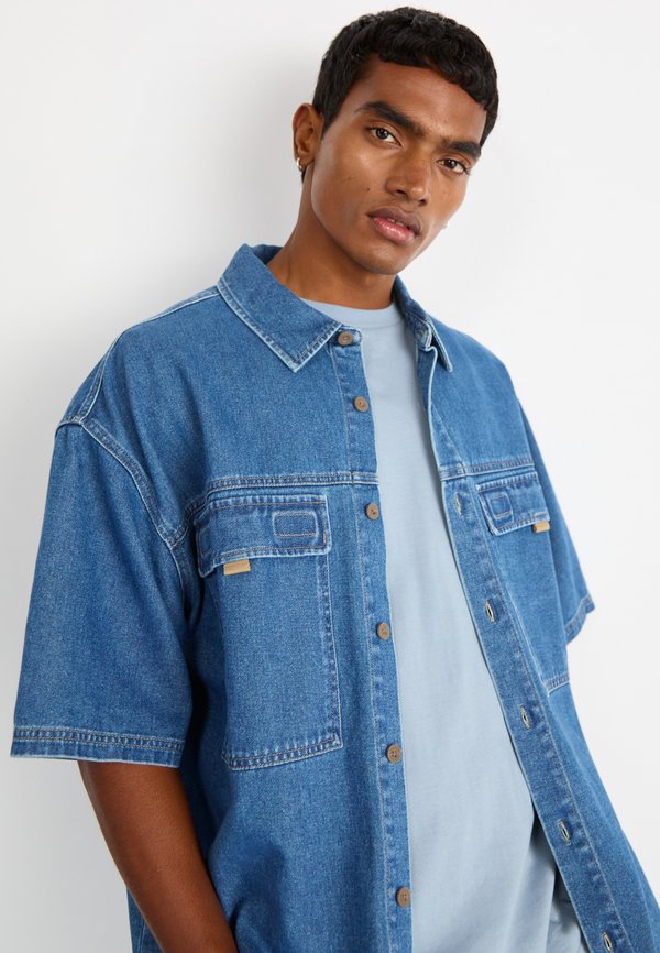 UTILITY  - Shirt - light indigo3
