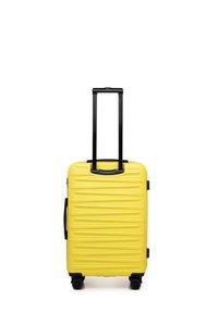 WITTCHEN MEDIUM SUITCASE FROM ABS - Trolley - yellow