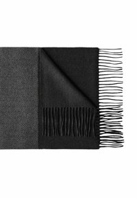 John Henric WOVEN WINTER - Sjal / Tørklæder - black