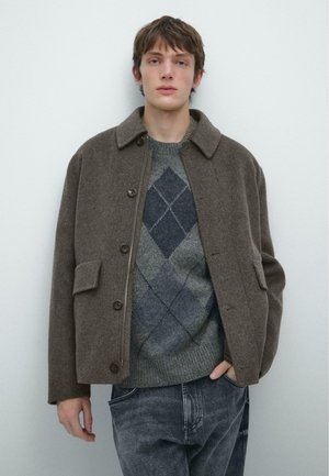 Giacca da mezza stagione - mottled brown