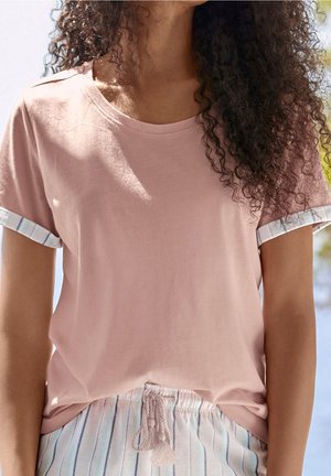 s.Oliver, T-shirt basique - apricot