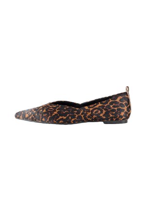 REGULAR FIT POINTED TOE - Balerini - new leopard