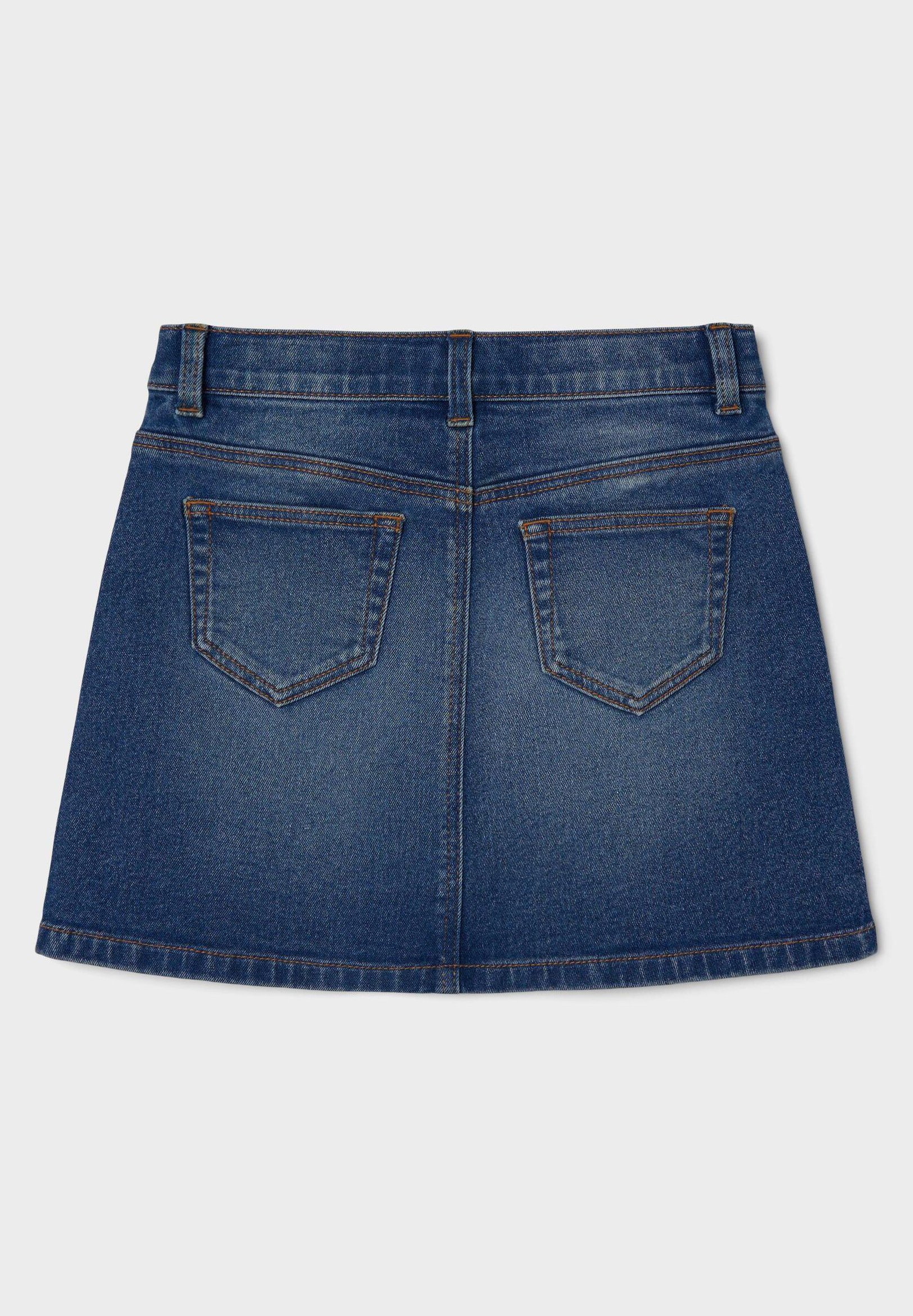 NAME IT Mädchen Glitzer Rock - Dänische Markenqualität Für Mädchen