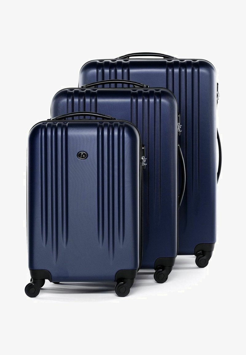 fergé 3 SET MARSEILLE - Luggage set - black - Zalando fergé 3 SET MARSEILLE - Luggage set - black - Zalando