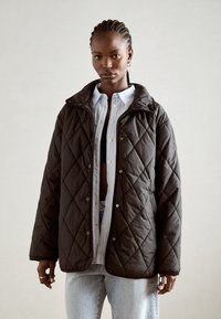 Lindex JACKET LUCILLE - Kratek plašč - black