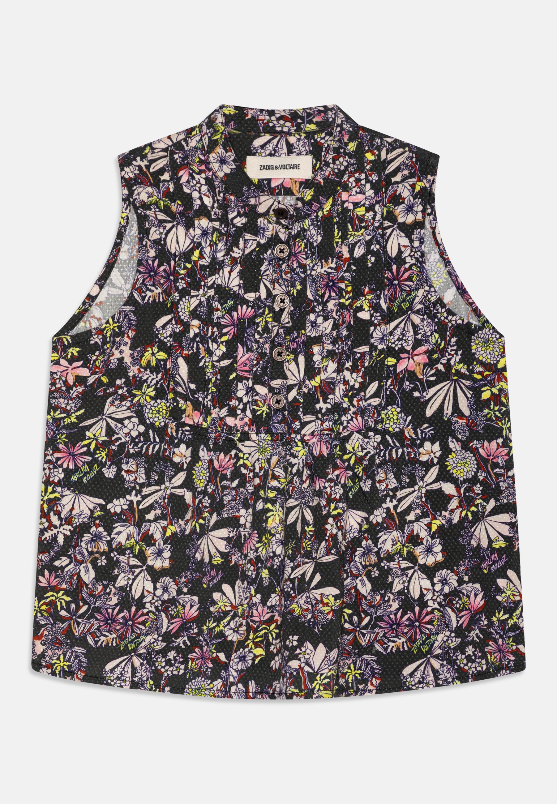 Kaki Chemisier Femme Zadig Et Voltaire Zadig Voltaire Blouse Khaki