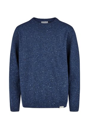 SPACER - Strickpullover - nightshadow blue
