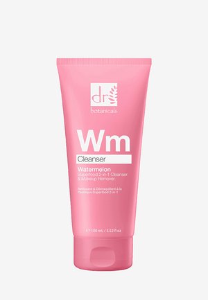 Apothecary by Dr. Botanicals, WATERMELON SUPERFOOD 2-IN-1 CLEANSER & MAKEUP REMOVER, nieokreślony