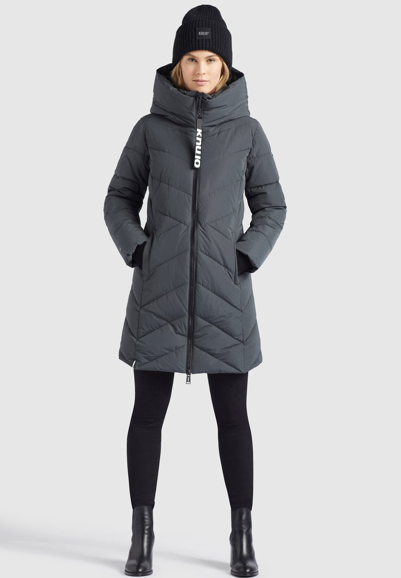 khujo SUVA - Abrigo de invierno - grau/gris Zalando.es