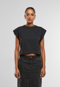 Urban Classics Pamata T-krekls - black