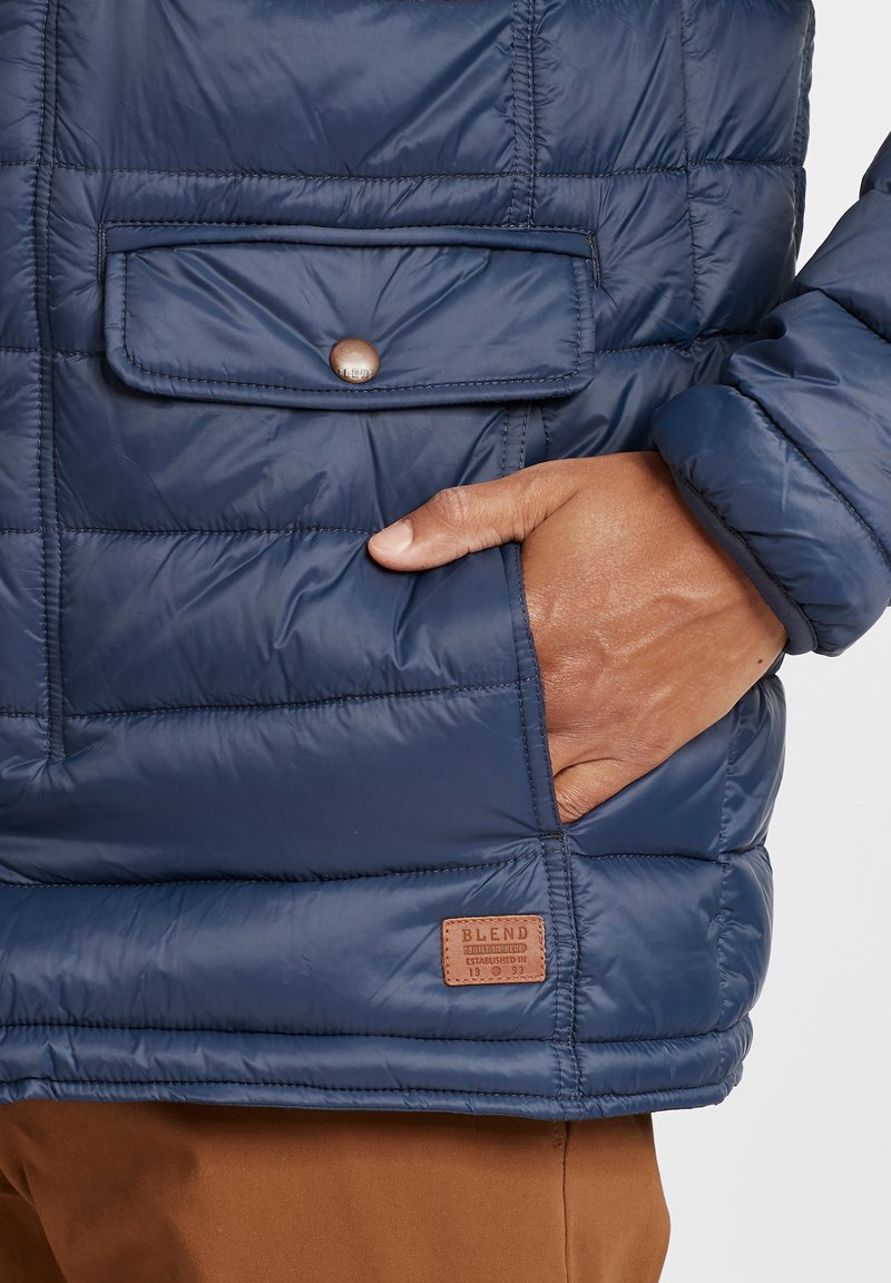 Herren Leichte Jacken | Blend BHNARVE Übergangsjacke dress blues/blau - HP22173 Herren Leichte Jacken | Blend BHNARVE Übergangsjacke dress blues/blau - HP22173