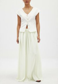 Jupe longue - cream