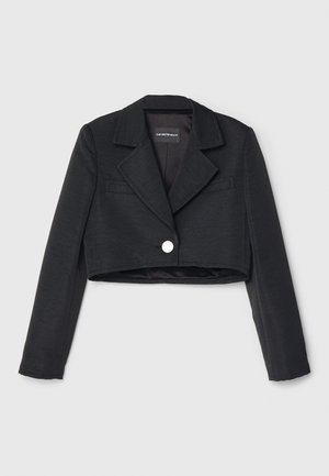 Emporio Armani GIACCA - Blazer - nero